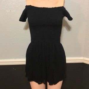 Hollister Off The Shoulder Romper
